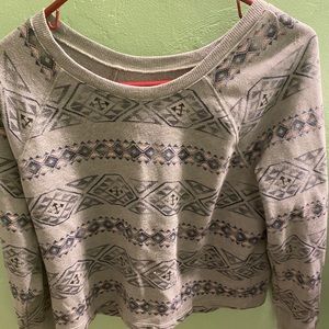 Hollister Cropped Sweater